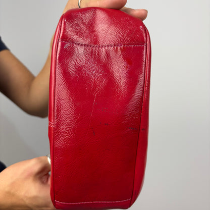 Coach Ashley Patent Leather Demi Bag