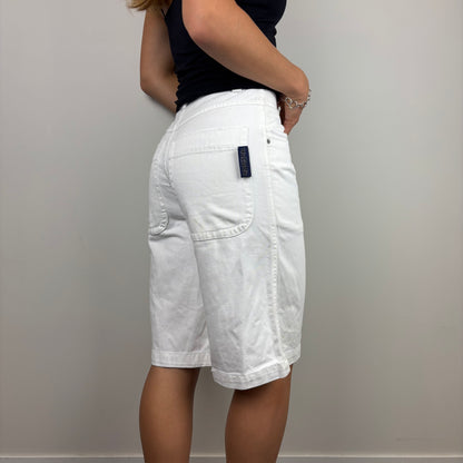 Solo White Jorts | Size 32
