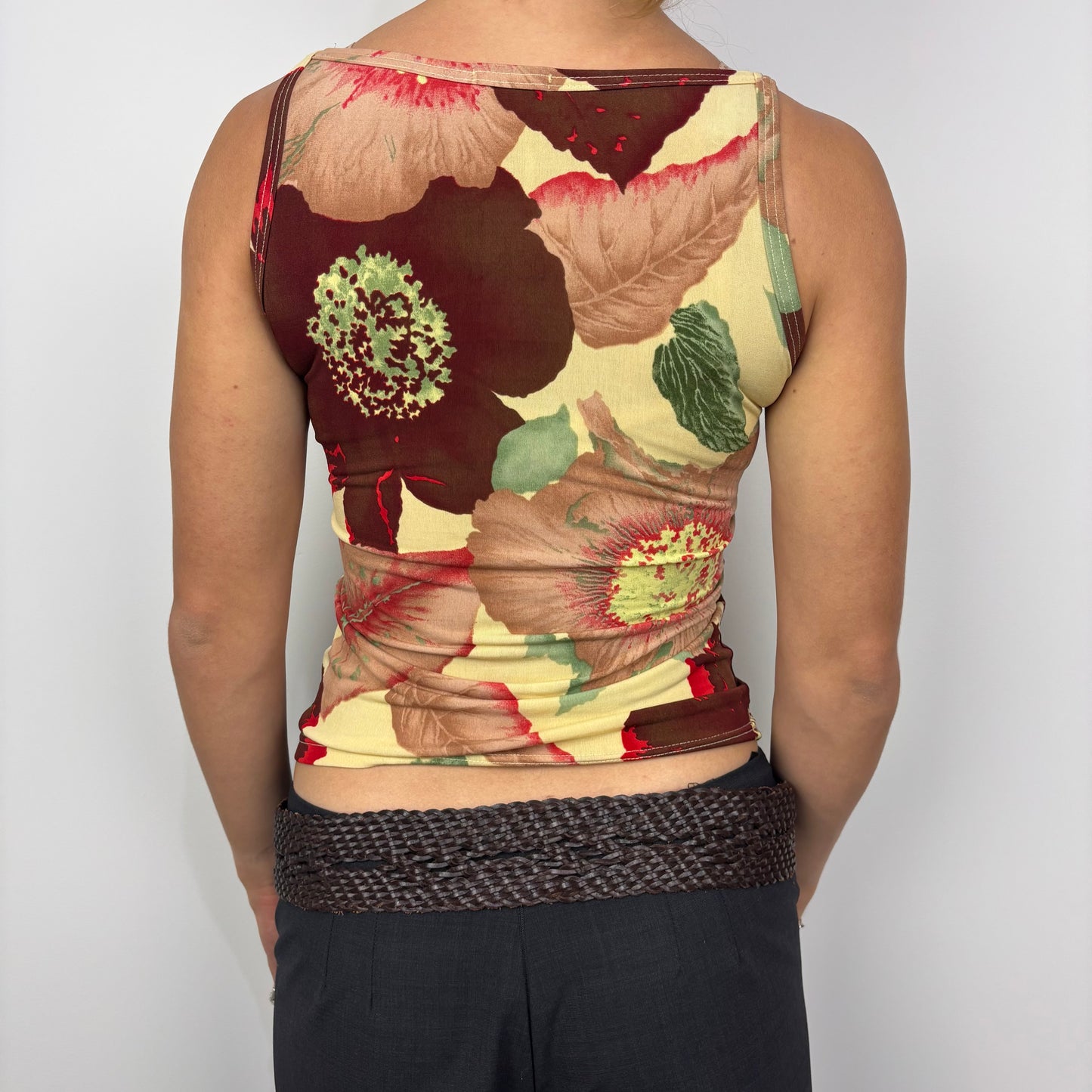 Floral Print Tank Top