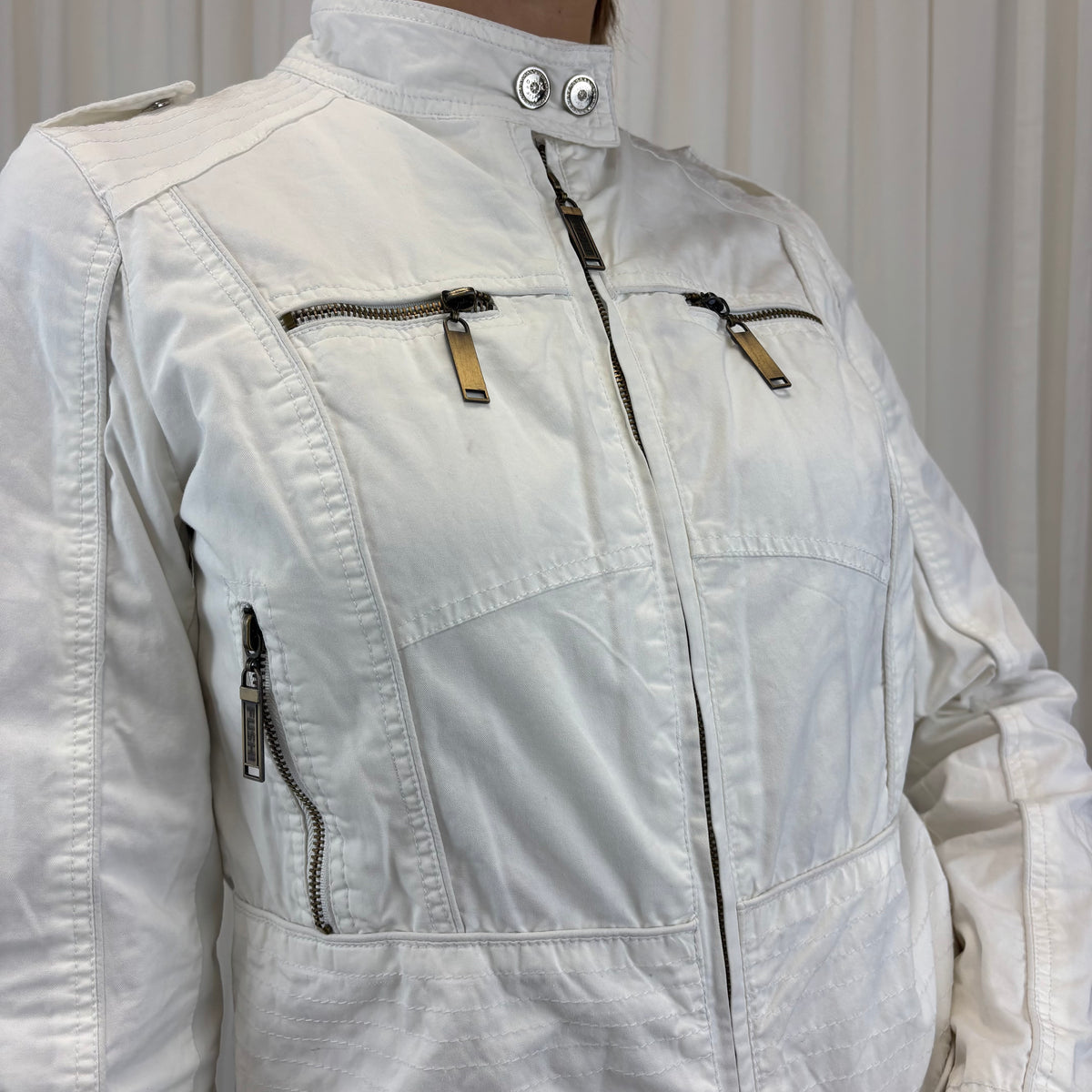 Biker Utility Jacket | Size M