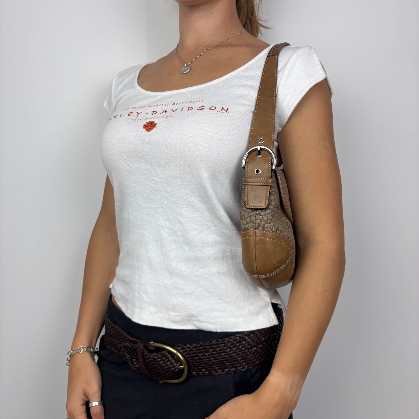 Harley Davidson Riding Free Baby Tee