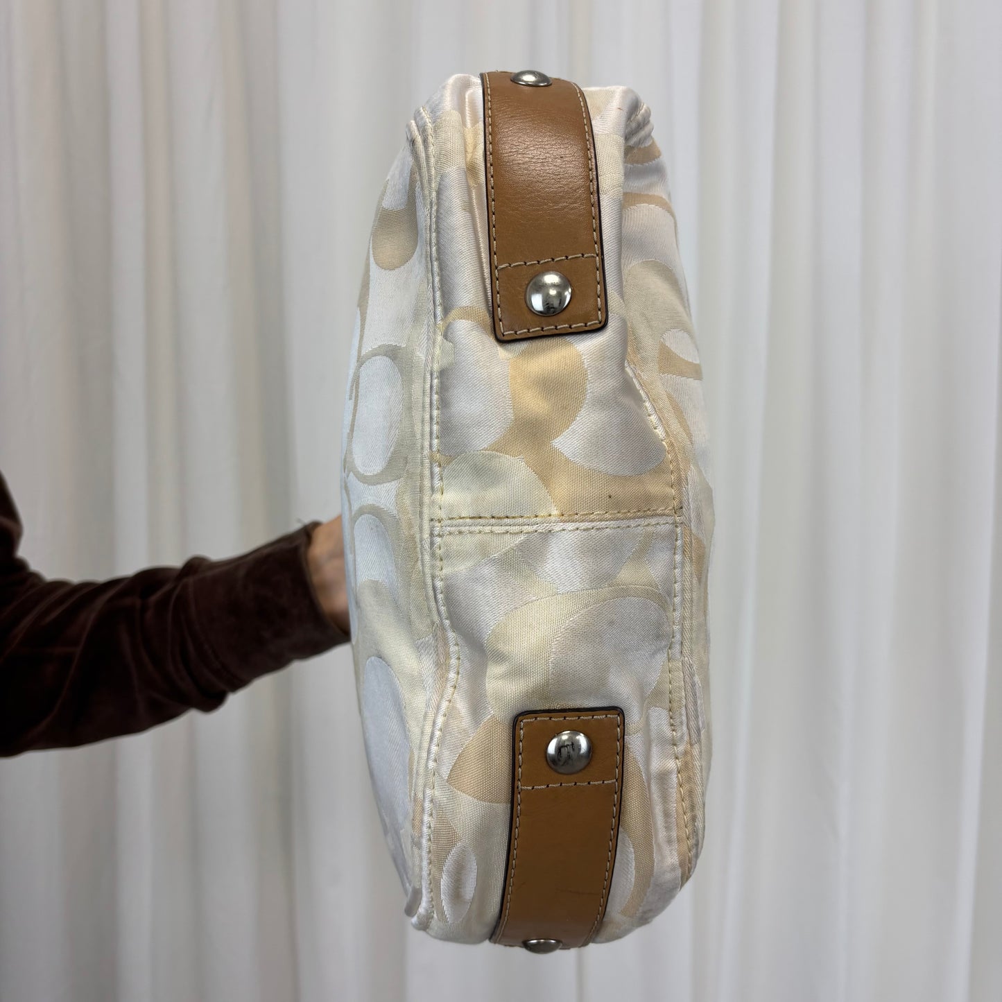 Coach Zoe Medium Tote Bag