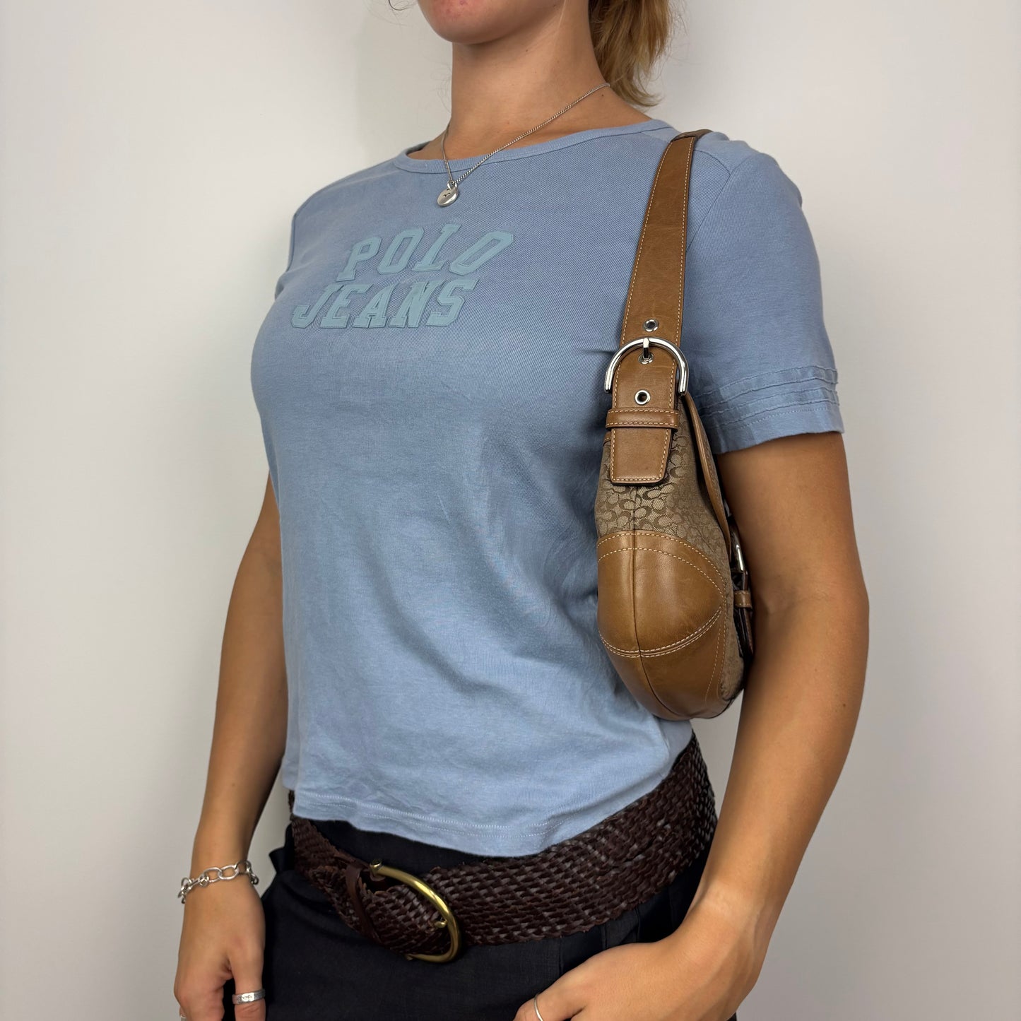 Polo 2000s Baby Tee