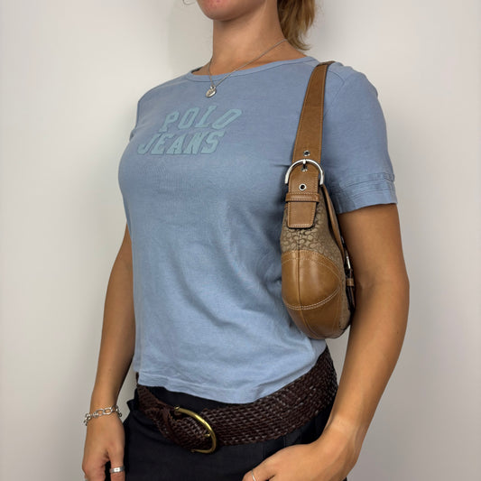 Polo 2000s Baby Tee