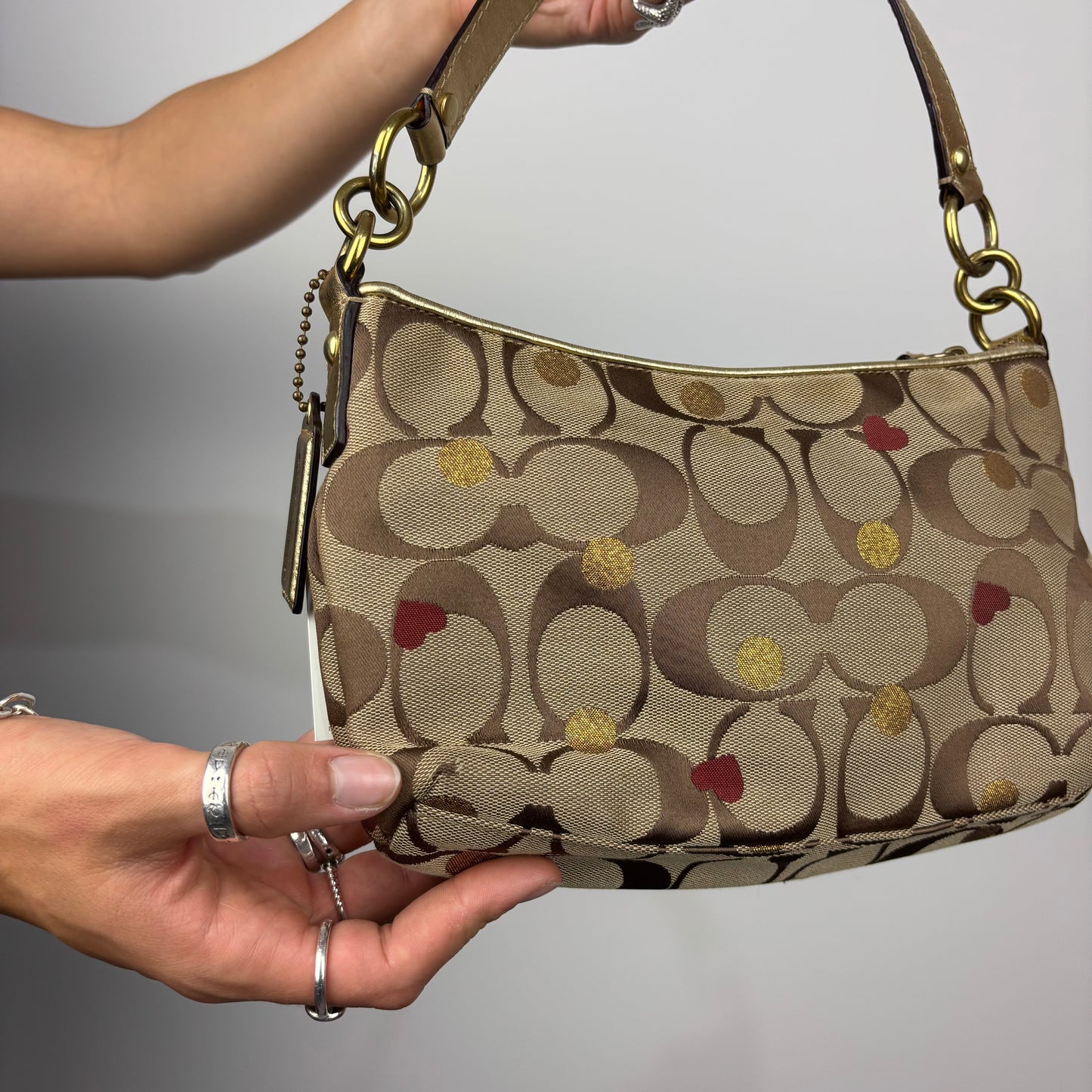Coach Signature Limited Edition Hobo Bag