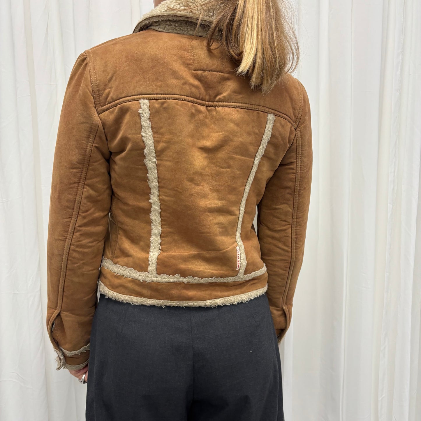 Y2K Miss Sixty Sherpa Jacket