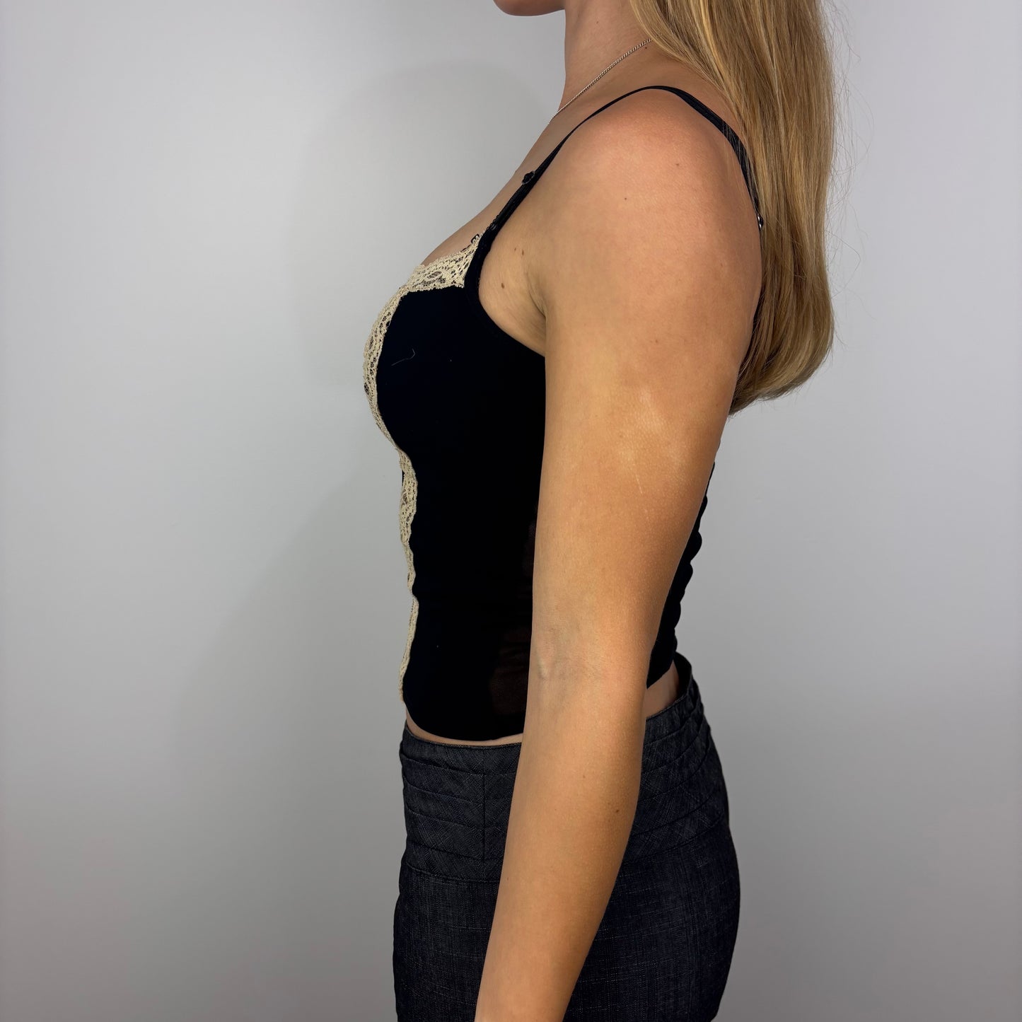 Black Lace Cami