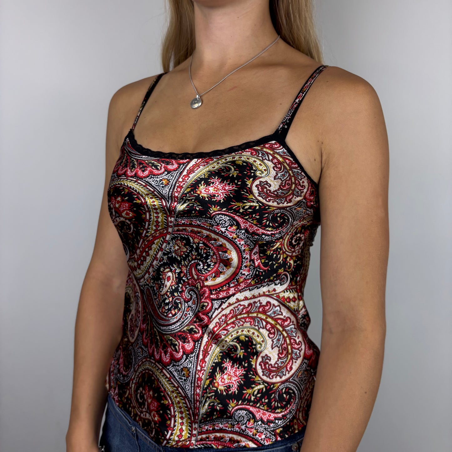 Miss Mafia Paisley Cami | Size S