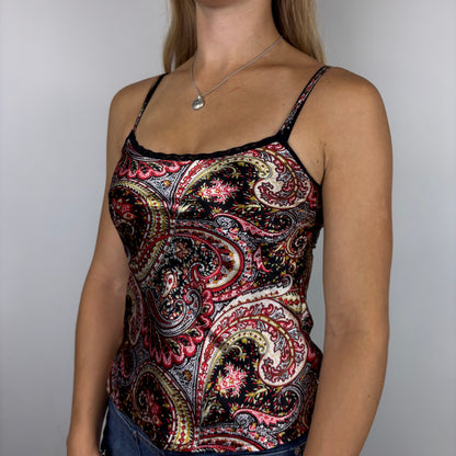 Miss Mafia Paisley Cami | Size S