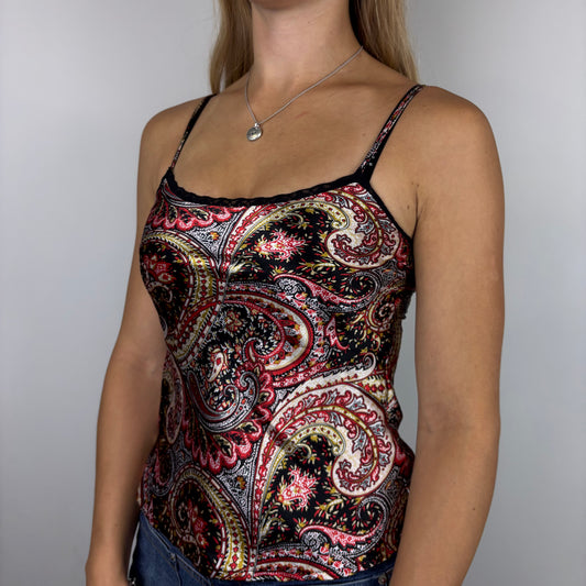 Miss Mafia Paisley Cami | Size S