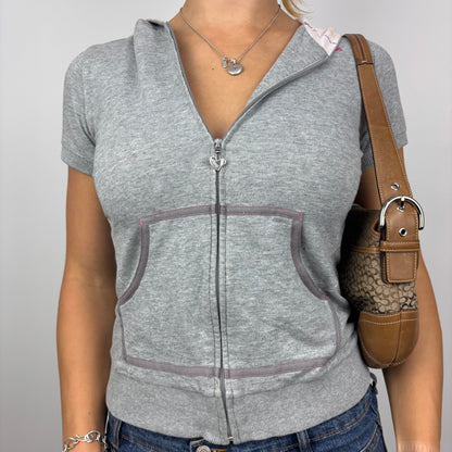 Adidas Short Sleeve Hoodie
