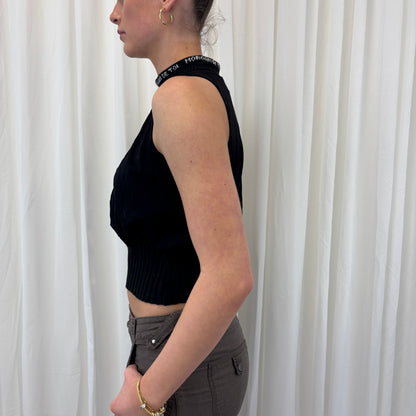 Morgan De Toi Turtle Neck Tank