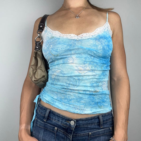 Blue Fairy Sparkly Cami