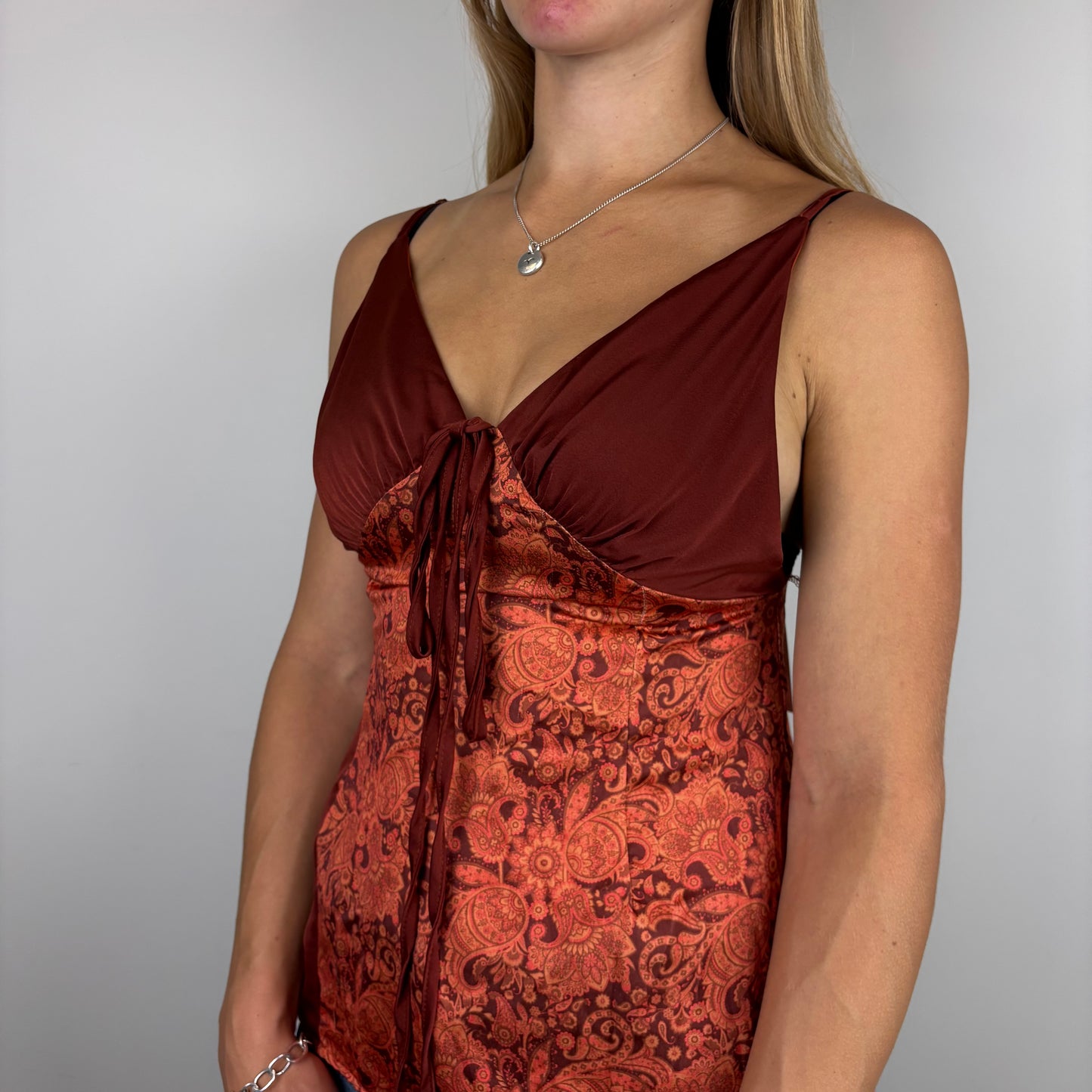 Burnt Orange Cami | Size S-M
