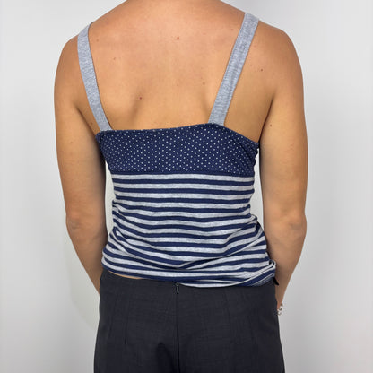 Stripe and Polkadot Bow Cami