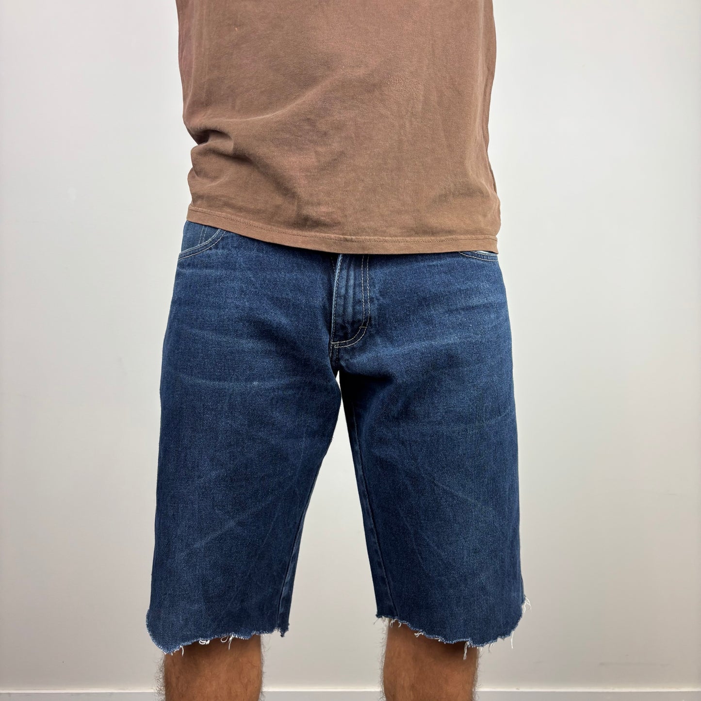 Southpole Rough Handcut Jorts | Size 34
