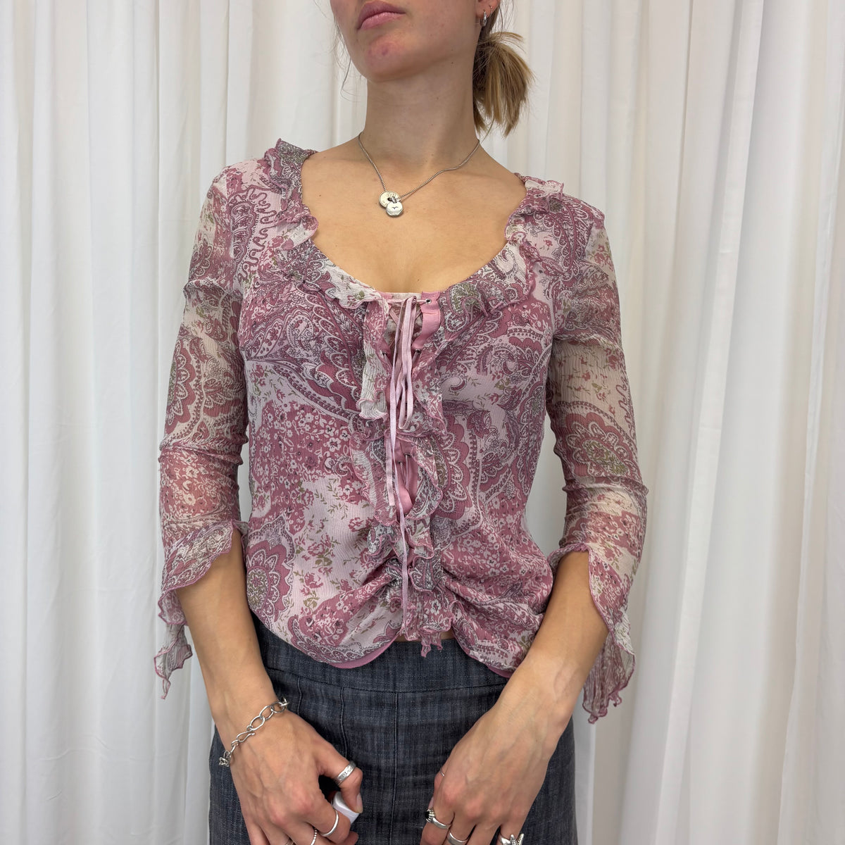 Silk Fairy Long Sleeve | Size S