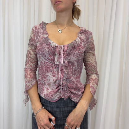 Silk Fairy Long Sleeve | Size S