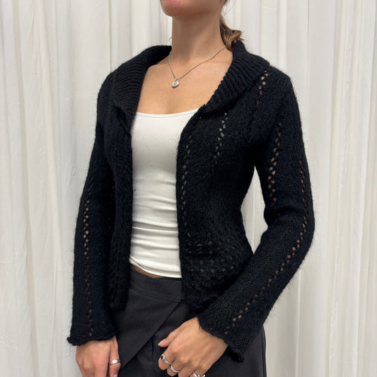 Italian Furry Cardigan