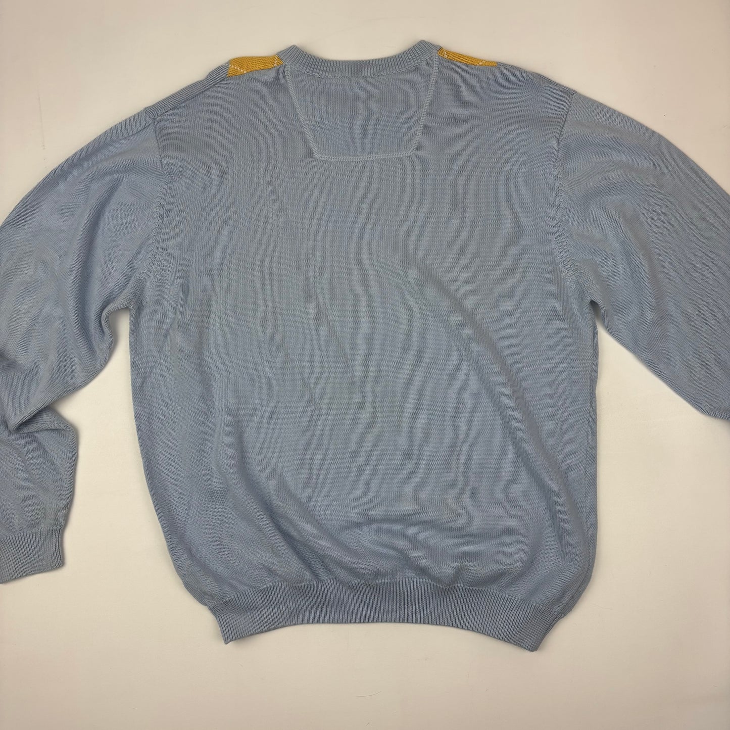 Vintage Argyle Sweater