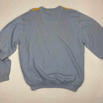 Vintage Argyle Sweater