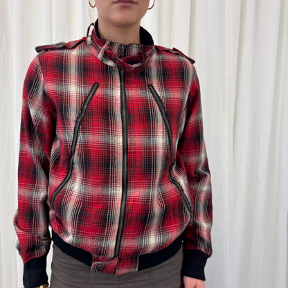 Plaid 2000's Jacket