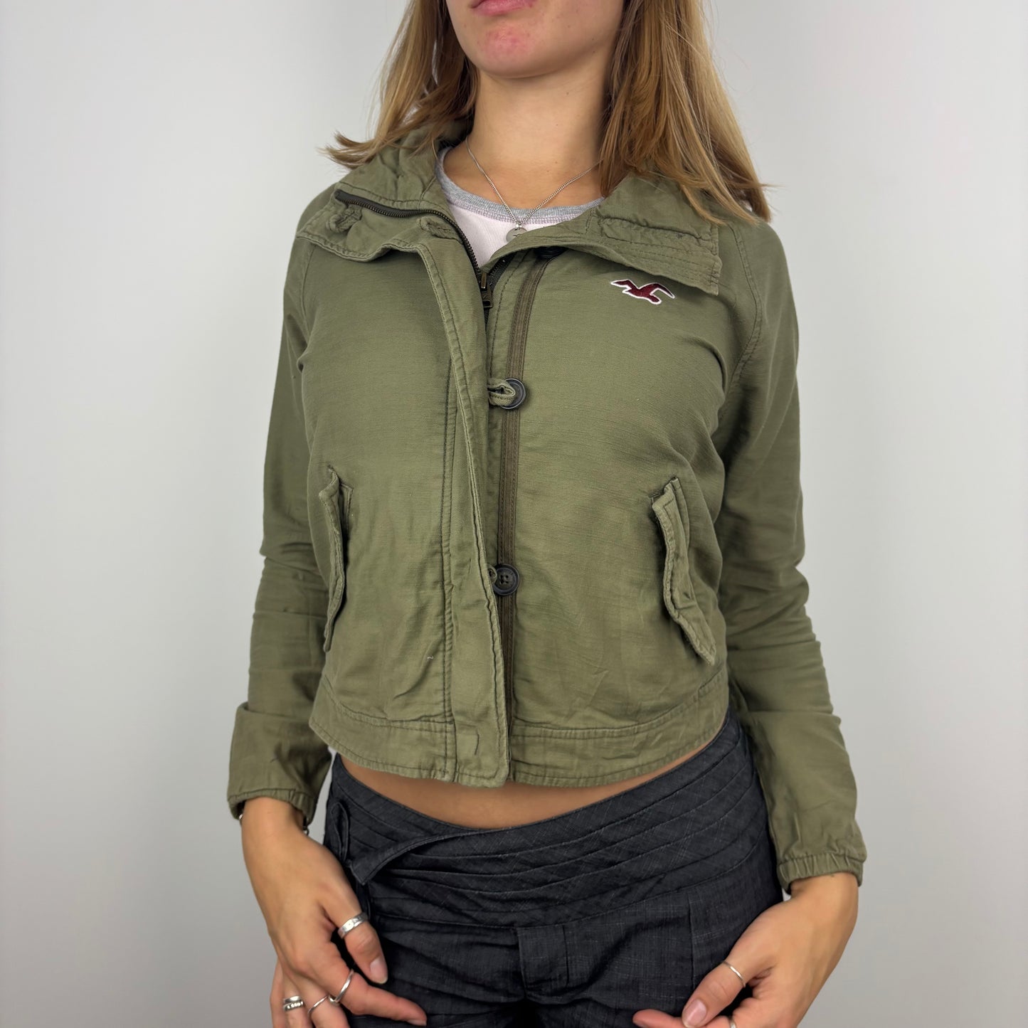 Hollister 2000s Bomber Jacket