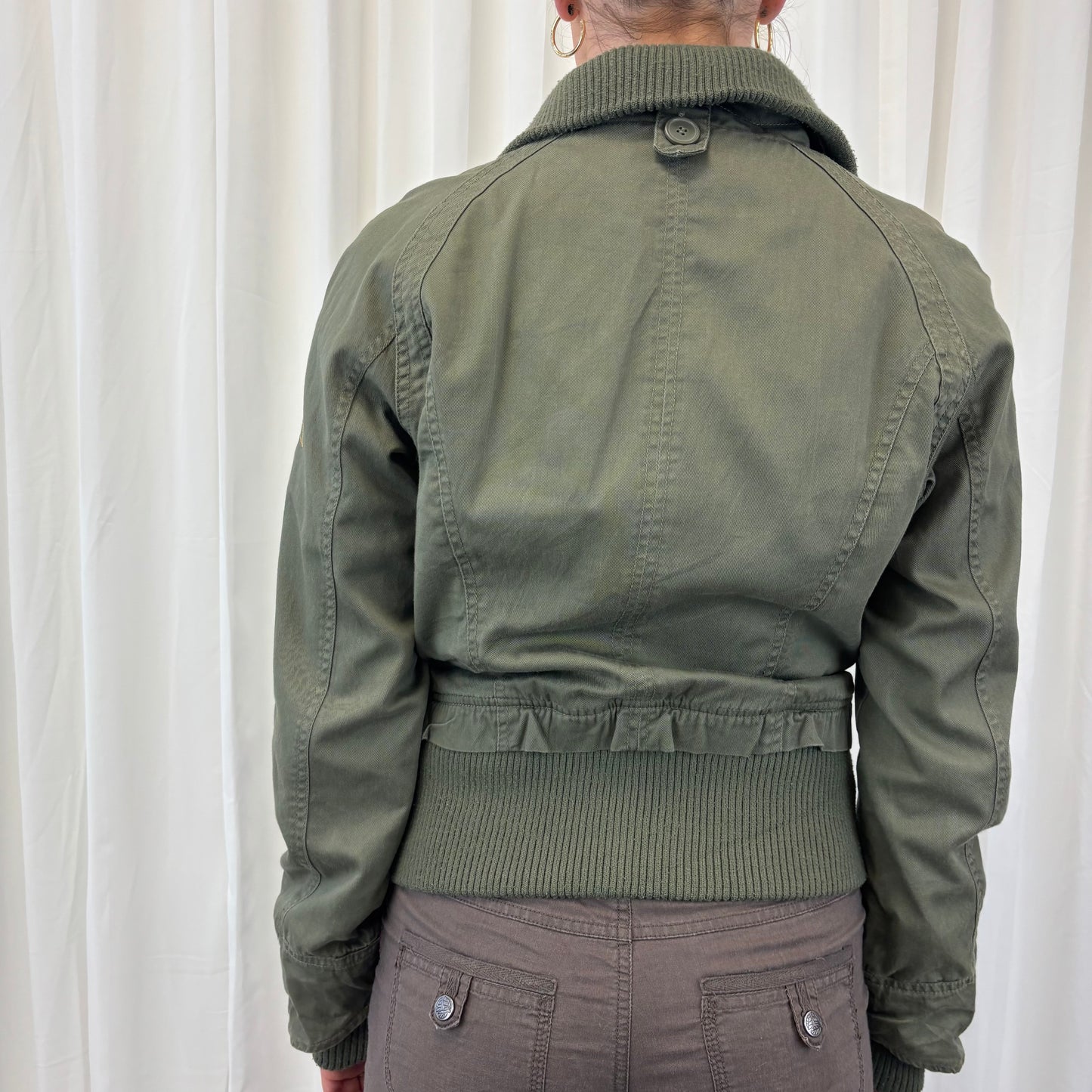 2000's Bomber Utility Jacket