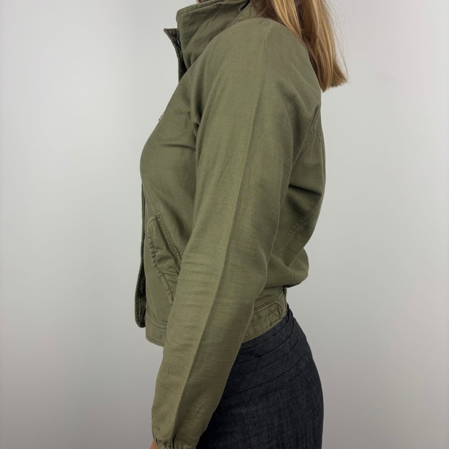 Hollister 2000s Bomber Jacket