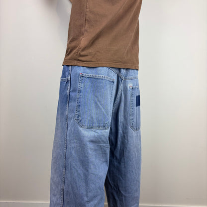 Crazy Long Ecko Light 3/4 Jorts | Size 38