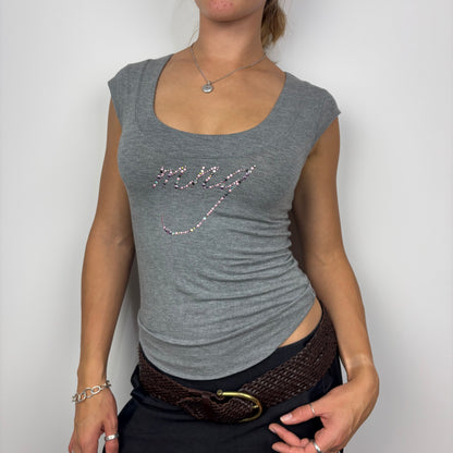 MNG Sequin Baby Tee