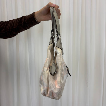 Coach Pink and Grey Soho Lynn Mini Bag