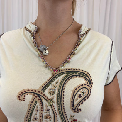 Sequin Fairy Baby Tee | Size L