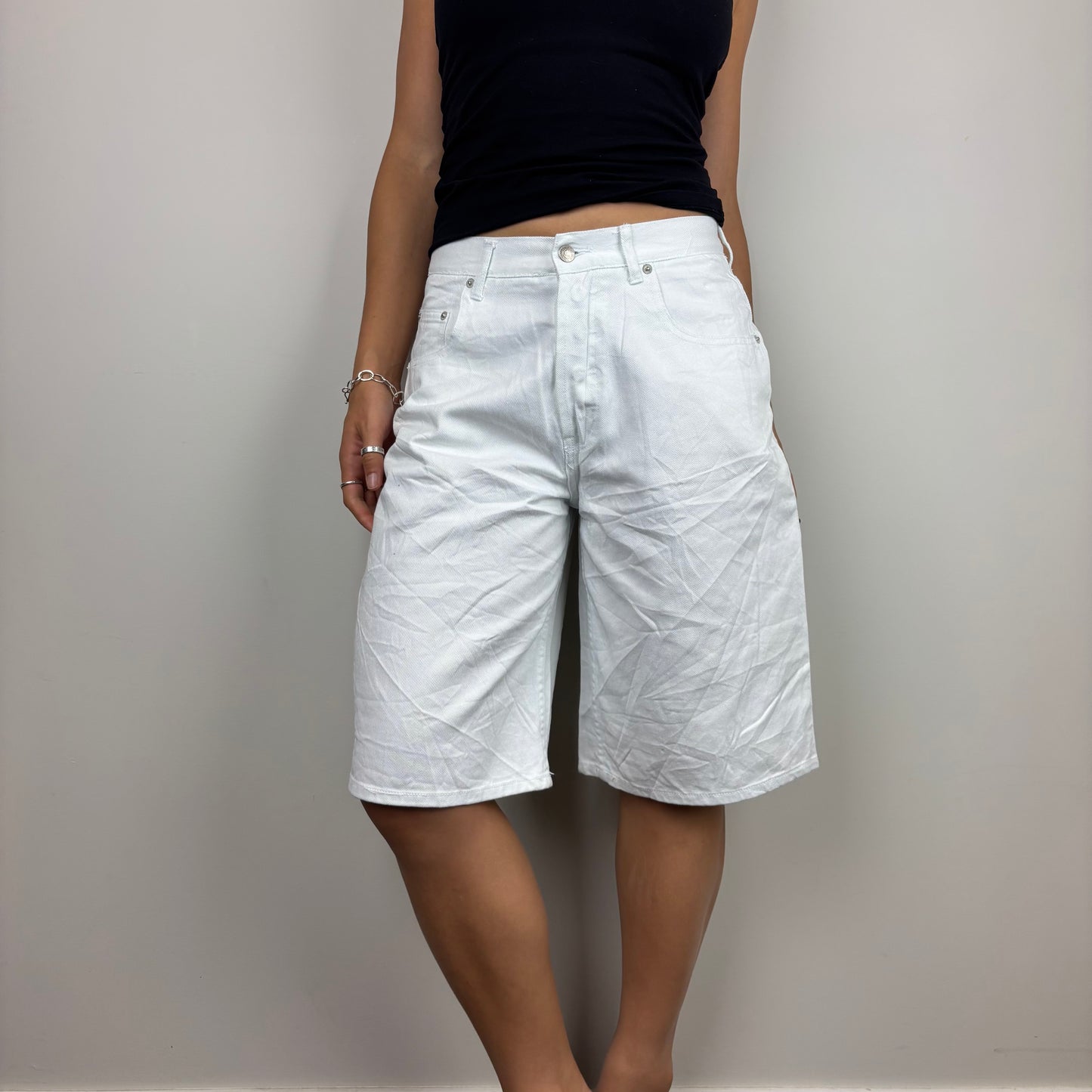 White Button Fly Abercrombie and Fitch Jorts  | Size 33