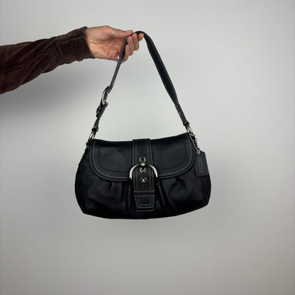 Coach Leather Pleated Soho Bag