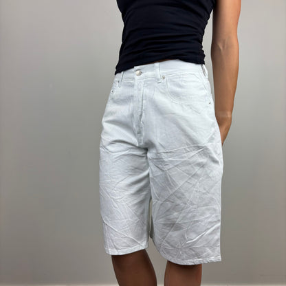 White Button Fly Abercrombie and Fitch Jorts  | Size 33