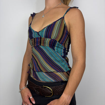 Striped Euro Cami