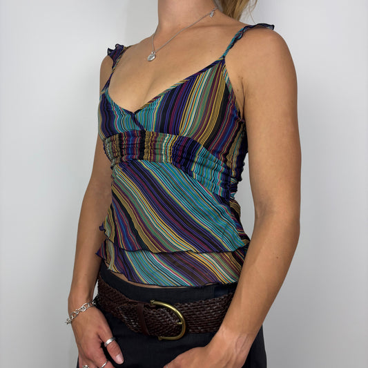 Striped Euro Cami