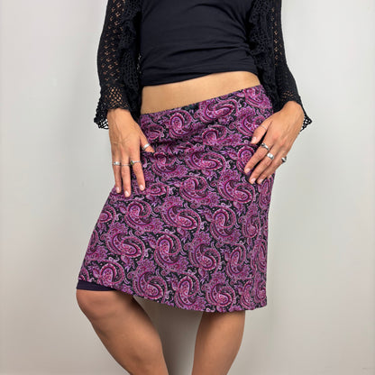 Paisley Midi Skirt | Size S-M