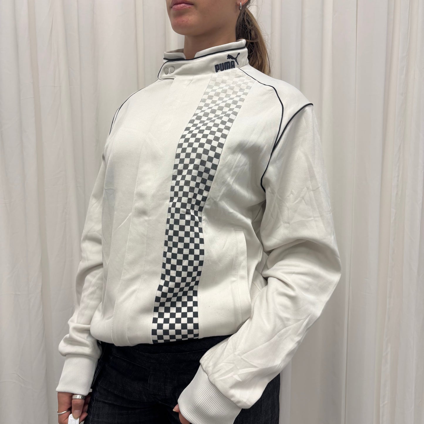 Y2K Puma Race Jacket