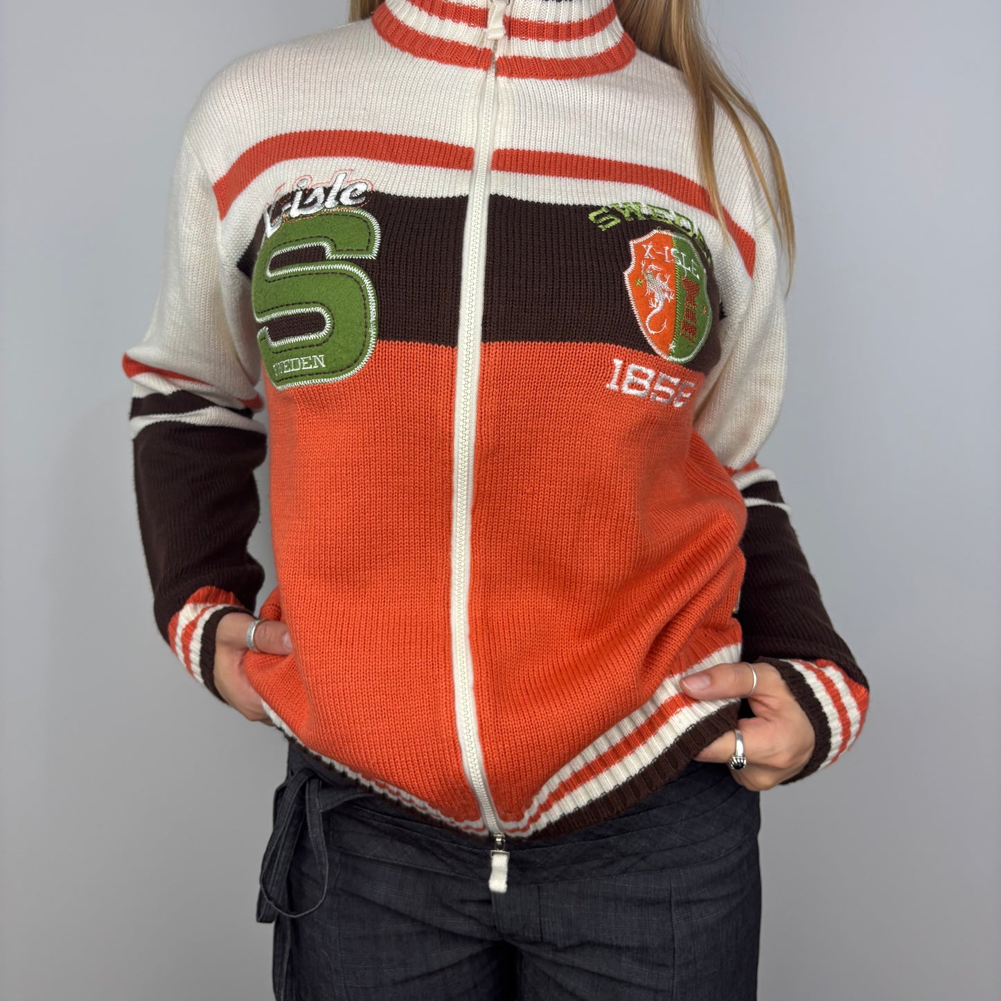 Sweden 2000s Zip Up