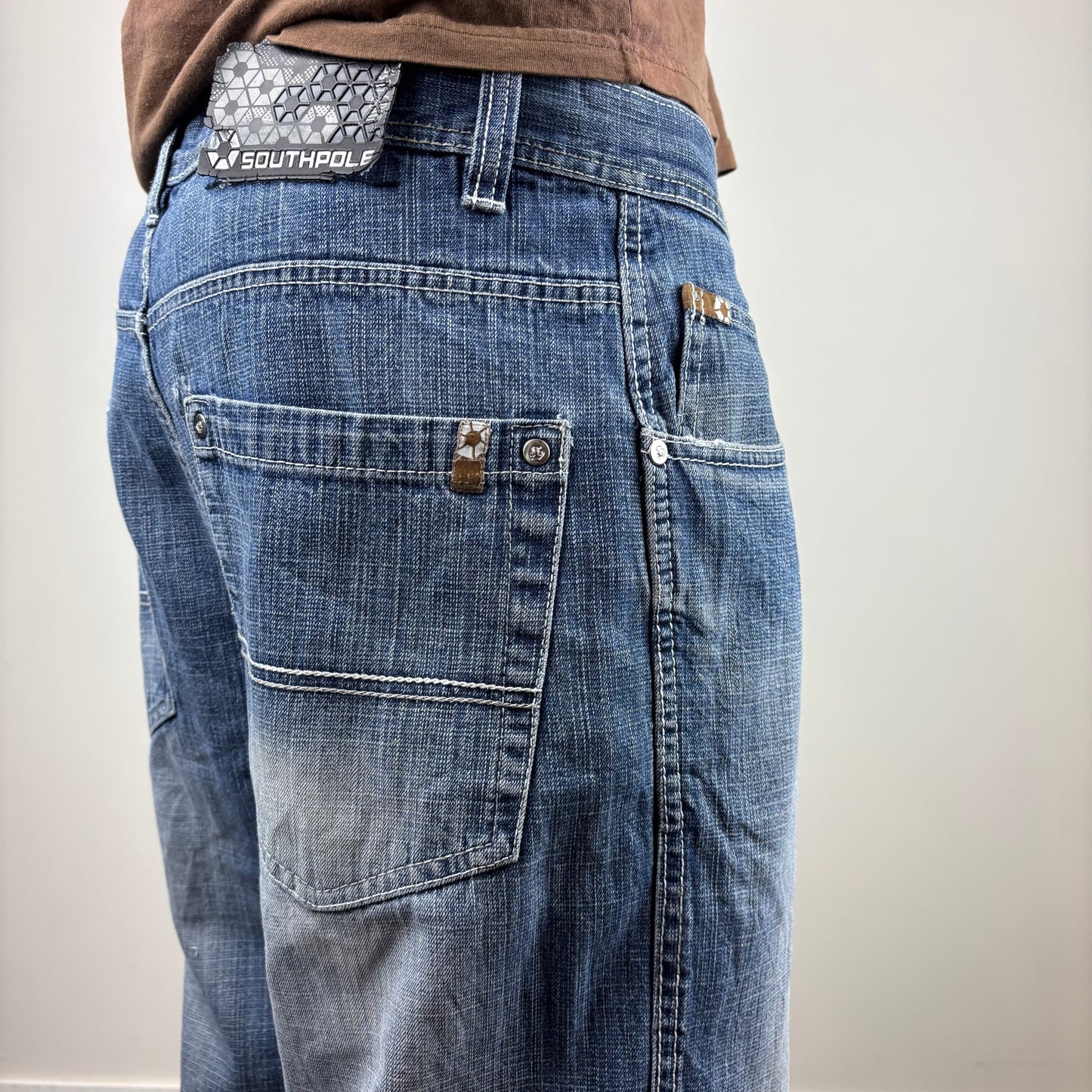 Southpole Simple Jorts  | Size 36
