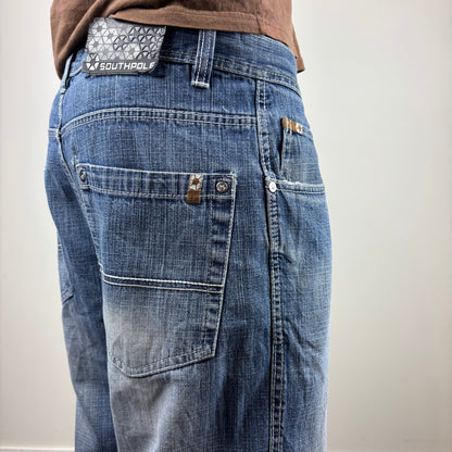Southpole Simple Jorts  | Size 36