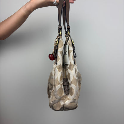 Coach Maddison Maggie w/ Glitter Details