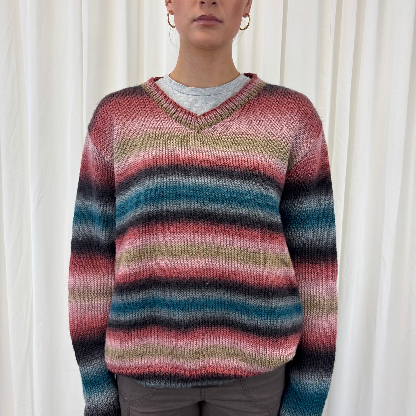 Striped Ombre Knit