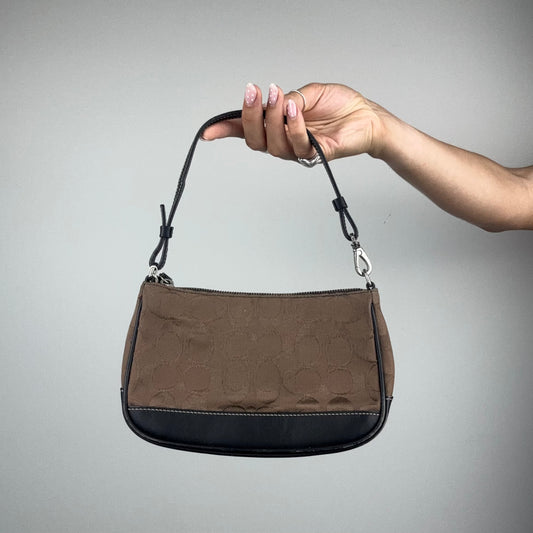 Coach Signature Demi Bag in Brown