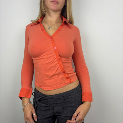 Asymmetric Long Sleeve Top