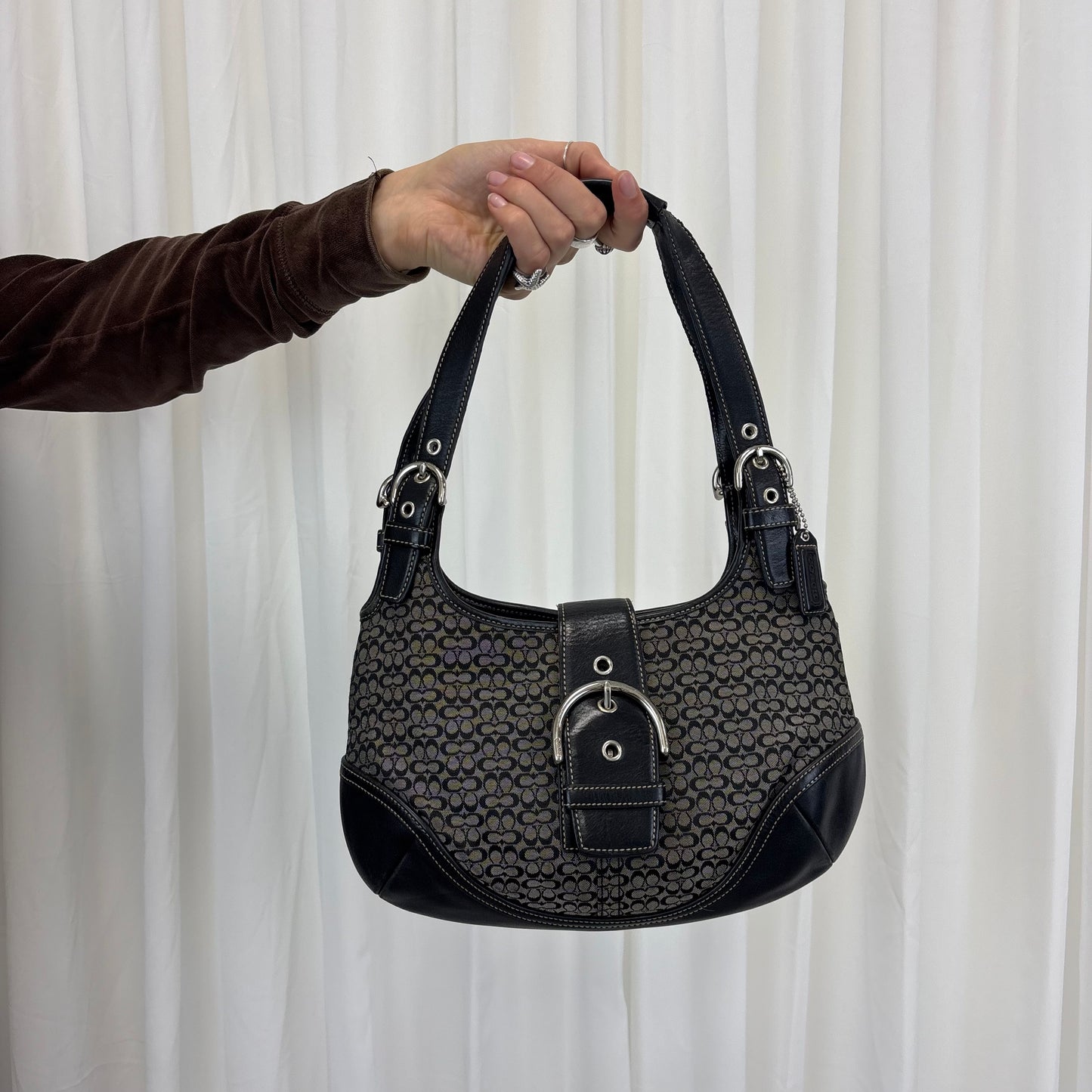 Coach Soho Black Shoulder Bag