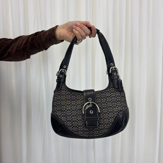 Coach Soho Black Shoulder Bag