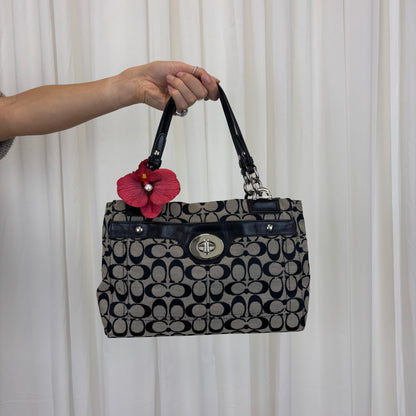 Coach Signature Penelope Carry All Tote Bag